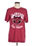 District. Red Short Sleeve T-Shirt Size M - photo 1