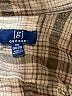 George Plaid Brown Long Sleeve Button-Down Shirt Size XS - photo 7