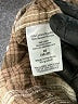 George Plaid Brown Long Sleeve Button-Down Shirt Size XS - photo 8