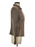 MONORENO 100% Vinyl Coated Polyester (pvc) Brown Jacket Size S - photo 4