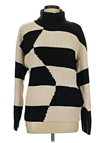 Bobeau Turtleneck Sweater (view 1)