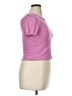 Splendid Pink Short Sleeve T-Shirt Size 14 - photo 4
