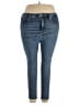 Good American Solid Blue Jeans Size 20 - photo 1