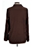 Vince Camuto 100% Polyester Brown Long Sleeve Blouse Size L - photo 2
