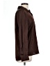 Vince Camuto 100% Polyester Brown Long Sleeve Blouse Size L - photo 4