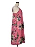 Unbranded Tropical Pink Casual Dress Size XL - photo 4