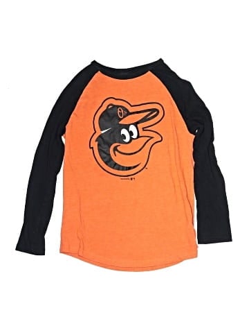Genuine Merchandise by Team Athletics 3/4 Sleeve T-Shirt (view 1)