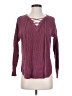 American Eagle Outfitters Burgundy Pullover Sweater Size S - photo 1