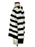 EMALINE Stripes Black Pullover Sweater Size S - photo 5