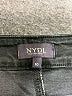 NYDJ Chevron-herringbone Black Jeans Size 10 - photo 7