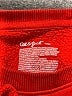 Cat & Jack Red Sweatshirt 9-12 MO / 12 MO - photo 3