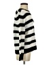 EMALINE Stripes Black Pullover Sweater Size S - photo 4