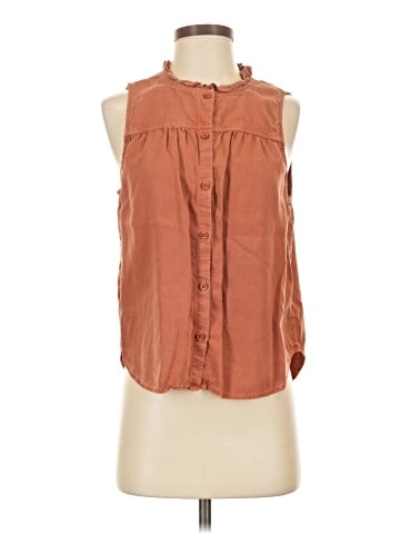 Cloth & Stone Sleeveless Button-Down Shirt (view 1)