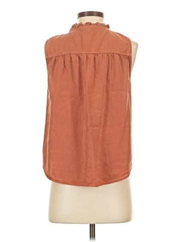 Cloth & Stone Sleeveless Button-Down Shirt (view 2)