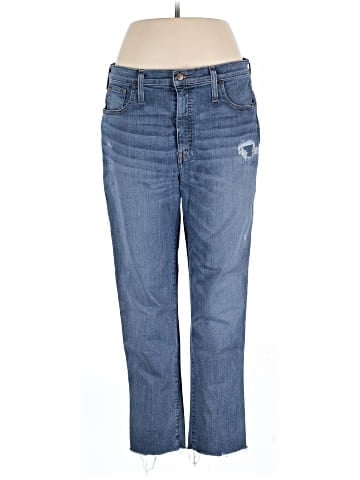 Madewell Stovepipe Jeans in Holburn Wash (view 1)