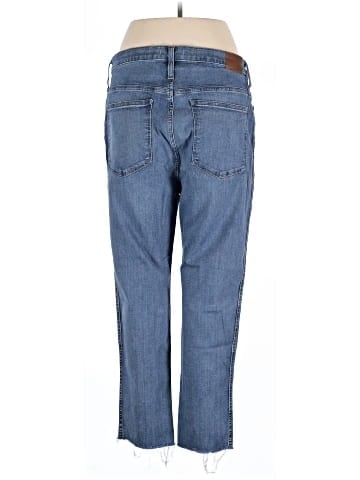 Madewell Stovepipe Jeans in Holburn Wash (view 2)