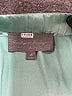 Sunday in Brooklyn 100% Polyester Teal Casual Skirt Size M - photo 4
