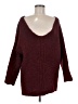 Moth Burgundy Pullover Sweater Size M - photo 1