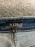 NYDJ Hearts Blue Jeans Size 10 - photo 7