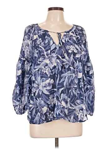 Tommy Bahama 3/4 Sleeve Blouse (view 1)