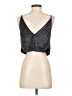 Intimately by Free People 100% Polyester Black Sleeveless Blouse Size XS - photo 2