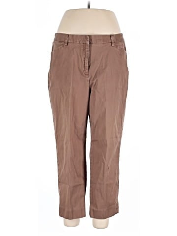 Jones New York Signature Khakis (view 1)
