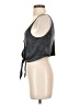 Intimately by Free People 100% Polyester Black Sleeveless Blouse Size XS - photo 5