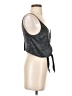Intimately by Free People 100% Polyester Black Sleeveless Blouse Size XS - photo 4