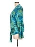 West End Teal Kimono Size L - photo 5
