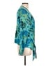 West End Teal Kimono Size L - photo 4