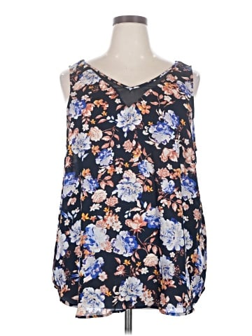 Maurices Sleeveless Blouse (view 1)