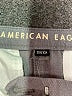 American Eagle Outfitters Chevron-herringbone Gray Shorts Size 12 - photo 3