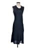 Theory 100% Polyester Blue Casual Dress Size 00 - photo 1