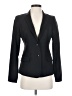Banana Republic Black Wool Blazer Size 2 - photo 1