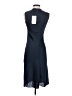 Theory 100% Polyester Blue Casual Dress Size 00 - photo 2