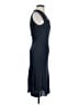 Theory 100% Polyester Blue Casual Dress Size 00 - photo 4