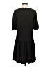 Sanctuary Solid Black Casual Dress Size S - photo 2