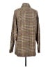 CAbi 100% Cotton Brown Coat Size S - photo 2