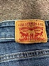 Levi's Blue Jeans Size 27 waist - photo 7