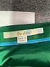 Boden Houndstooth Teal Wool Skirt Size 12R - photo 4