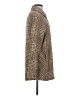 CAbi 100% Cotton Brown Coat Size S - photo 4