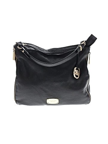 MICHAEL Michael Kors Leather Hobo (view 1)