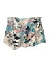 Guess Floral Teal Skort Size L - photo 1