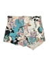 Guess Floral Teal Skort Size L - photo 2