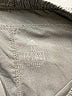 Adidas 100% Polyester Gray Athletic Shorts Size M - photo 3