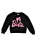 Barbie 100% Polyester Black Sweatshirt Size 5 - photo 1