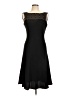 Evan Picone 100% Polyester Black Cocktail Dress Size 12 - photo 1