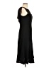 Evan Picone 100% Polyester Black Cocktail Dress Size 12 - photo 4