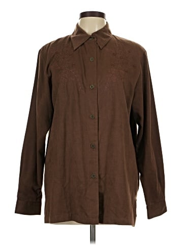 Alfred Dunner Long Sleeve Blouse (view 1)