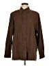 Alfred Dunner 100% Polyester Brown Long Sleeve Blouse Size 12 - photo 1